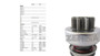 Imagen de BENDIX BMW 325I E90 2.5 2004. . . 9 DIENTES